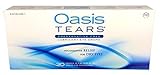 Oasis TEARS Lubricant Eye Drops, One 30 Count Box Sterile Disposable Containers, 0.3ml/0.01 fl oz