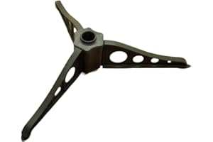 CarpNettore Artificial Christmas Tree Base Holder Rack Replacement 15x5.5cm for 47-59inch Xmas Tree Spare Parts