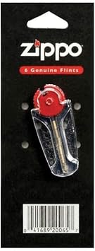 Amazon Co Jp Zippo ジッポ ライター用 フリント 発火石 6石入り スポーツ アウトドア