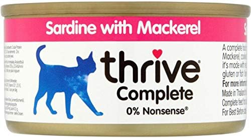 thrive CompleteAdult Sardine & Mackerel - 24 x 75g
