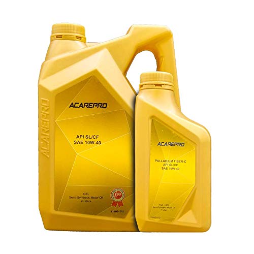 AcarePro Semi. Syn. Oil SL/CF 10W-40 4L