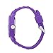 Ice-Watch Unisex SI.PE.U.S.09 Sili Collection Purple Plastic and Silicone Watch
