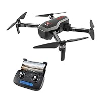 RC Helicopter Drone, salaheiyodd【Ship from USA】Altitude Hold Aircraft ZLRC Beast SG906 5G WiFi FPV with 4K Ultra Clear Camera Brushless Selfie Foldable GPS/Optical Flow Positioning Hover Drone RTF