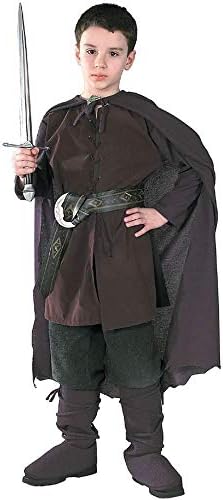 Lord Of The Rings Costume, Kids Aragorn Costume, Medium, Age 5 - 7, HEIGHT 4โ 2โ - 4โ 6โ