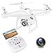 JJRC GPS Drone with Camera for Adults, Quadcopter with Auto Return Home, Adjustable Wide-Angle Camera, Follow Me, Altitude Hold, Tap Fly Functions, Includes 2 Batteries, Long Control Range