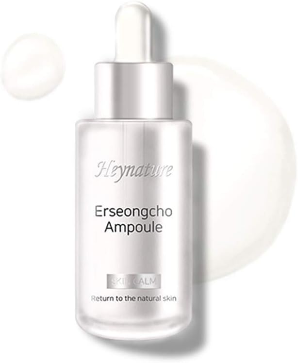 Erseongcho Ampoule for Calming Skin 30ml - Acne Treatment No Skin Irritation