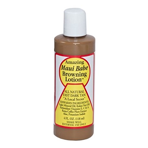 Maui Babe Browning Lotion 4oz - Thumbnail 2