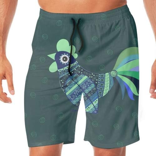 メンズ 水着 サーフパンツ オシャレ 通気 速乾 メッシュインナー 海パン 水陸両用 大きサイズ