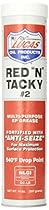 Lucas Oil 10005 Red 'N' Tacky Grease - 14 oz.