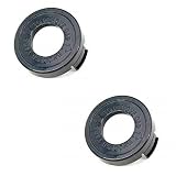 (2) Bump Cap Replacements for Grass Trimmers for Black and Decker 682378-02