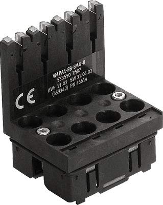 Festo 537988 Model VMPA1-MPM-EMM-8 Electrical Module