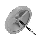 Sensormatic SuperTag Gray Tack Pack of 100