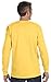 Jerzees Men's Heavyweight Blend 50/50 Long Sleeve T-Shirt (Chocolate, Medium)
