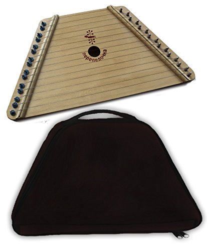 European Expressions Music Maker Lap Harp Carrying Case - Black