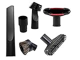 ANBOO Replacement 32mm (1 1/4 inch) Vacuum Cleaner Accessories Brush Kit for Standard Hose