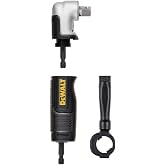 DEWALT FLEXTORQ Right Angle Drive Attachment, 3/8 Inch (DWAMRA38FT)