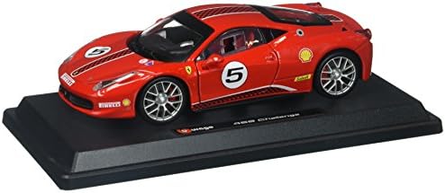 Bburago 1:24 W/B - Ferrari Racing - Ferrari 458 Challenge
