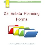 25 Estate Planning Forms: Legal Self-Help Guide