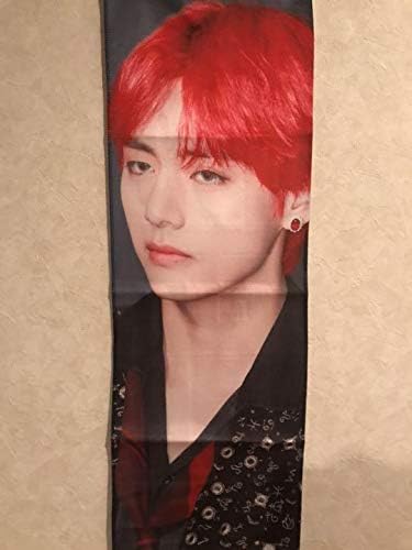 Amazon Co Jp Bts テテ 反射スローガン 赤髪 キムテヒョン ホビー 通販 Amazon Co Jp Bts テテ 反射スローガン 赤髪 キムテヒョン ホビー 通販