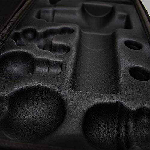 Massage Gun Carrying Case 6 Massage Head Attachments Compatible