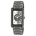Kenneth Cole Men's KC9067 Transparent Gunmetal Stainless Steel Bracelet Watch