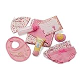 Manhattan Toy Baby Stella Bringing Home Baby Doll Accessories Set for 15