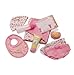 Manhattan Toy Baby Stella Bringing Home Baby Doll Accessories Set for 15