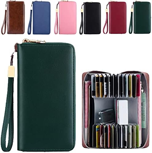 Amazon.com: DKKD Unisex Anti-credit Card Fraud Multi-compartment
