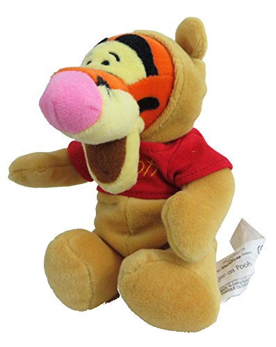 Disney Store Mini Bean Bag Tigger As Pooh 8"