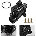 ZBN MD628318 MD628166 AC571 Idle IAC Air Control Valve Fit for Mitsubishi Eclipse Galant Lancer, Chrysler Sebring, Dodge Stratus, 2000 2001 2002 2003 2004 2005