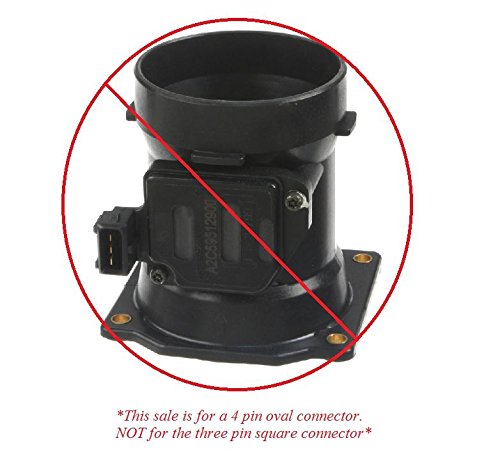 Mass Air Flow Sensor / MAF Meter for Volkswagen & Audi Vehicles 078133471E