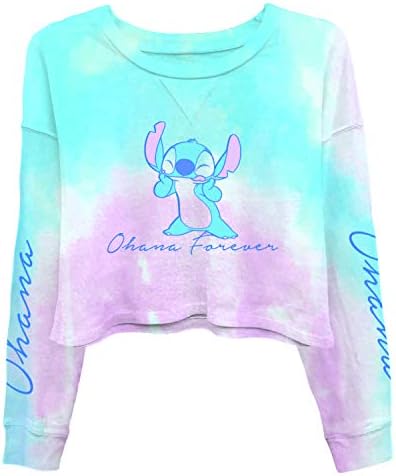 Tie dye stitch sweatshirt Clearance