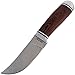 Grand Way Hunting Knife - Short Fixed Blade Knife with Wood Handle FB 251