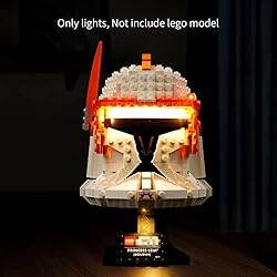 DALDED LED Light Kit for Lego Clone Commander Cody