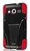 Empire MPERO IMPACT X Series Kickstand Case for Samsung ATIV S Neo I800 I8675 - Retail Packaging - Red