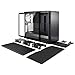 Fractal Design Define S2 - Mid Tower Computer Case - High Airflow and Silent - PSU Shroud - Modular Interior - Water-Cooling Ready - USB Type C - Light Tint Tempered Glass Side Panel - Black TG