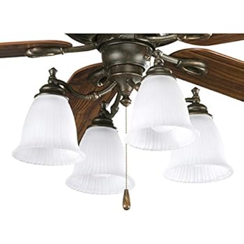 Concord Ceiling Fan Light Kit In Flat Black Lighting Type