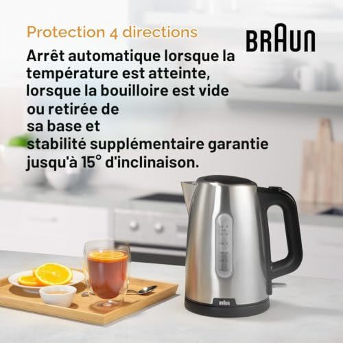 'BRAUN - Jarro Eléctrico WK1500BK