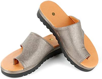 Faxiang Bunion Corrector Toe Correction Sandals Comfortable Soft PU Reduces Friction Relief Bunion Pain for Most People
