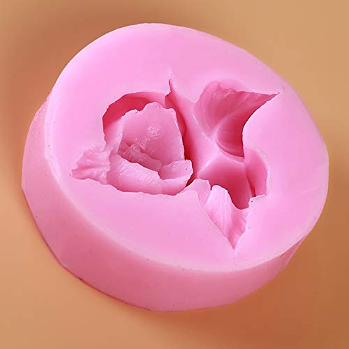 3D Rose Flower Bloom Siliconen Fondant Zeep Cake Mold Cupcake Jelly Candy Chocolade Decoratie Baking Tool Moulds-Rose… - Afbeelding 6