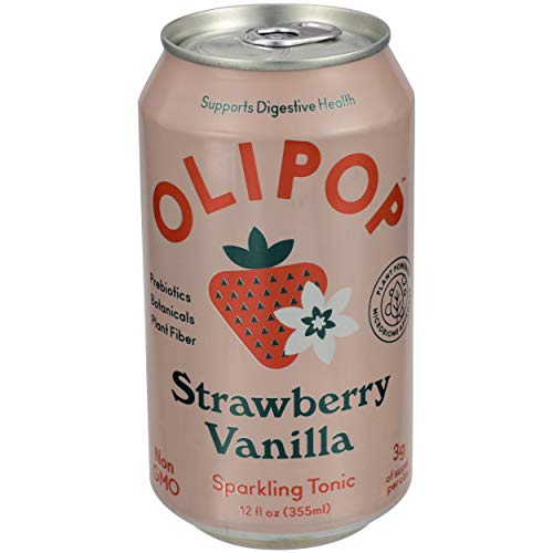 Olipop Strawberry Vanilla Tonic - Image 7