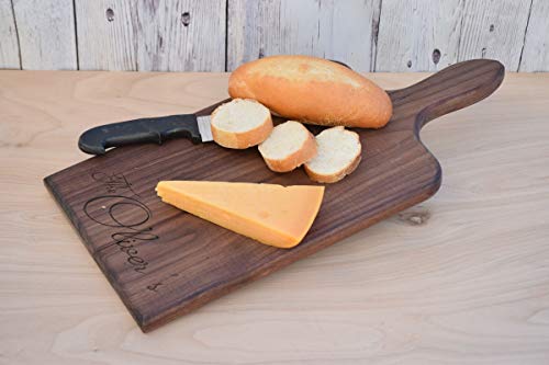 Personalized Cutting Board - Bread Board - Personalized Cheese Board - Serving Board - Custom Cutting Board - Engraved Cutting Boards - Thumbnail 2