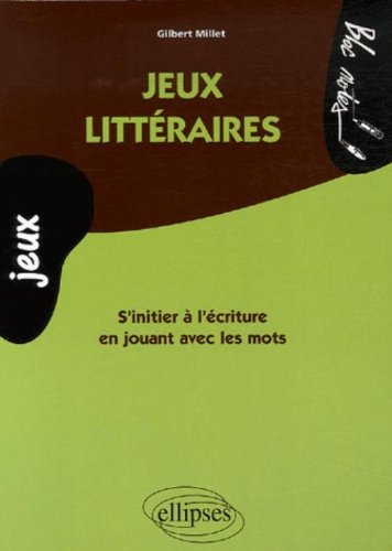 Jeux littéraires
