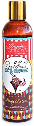 Angels and Tomboys Natural Handmade Body Lotion - As Seen On Shark Tank (Deep Fried Ice Cream)