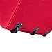 Christmas Tree Storage Bag with Wheels - Canvas Duffel for 12-Foot Fake Trees and Protecting Holiday Decorations and Inflatables by Elf Stor (Red)