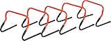 Set of 5 Adjustable Speed Training Hurdles By Trademark Innovations