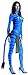 Secret Wishes Women's Avatar Neytiri Costume, Blue, Small