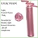 Fifth & Skin BOTANICAL LIP GLOSS Natural - 90% Organic - Gluten Free - Cruelty Free - Velvety Feel - Moisturizing Vitamin Rich (Lilac Plum)