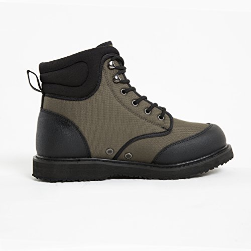 Duck and Fish Men's Sticky Rubber Sole Wading Shoe (9 US) Pricepulse