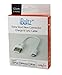 CableJive iBoltz XS, USB-Lightning cable, 12 cm, white, MFi certified